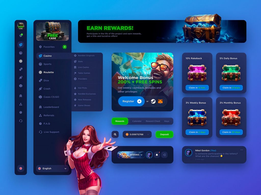 Sincere unique review of Rainbet online casino. What do the experts claim?